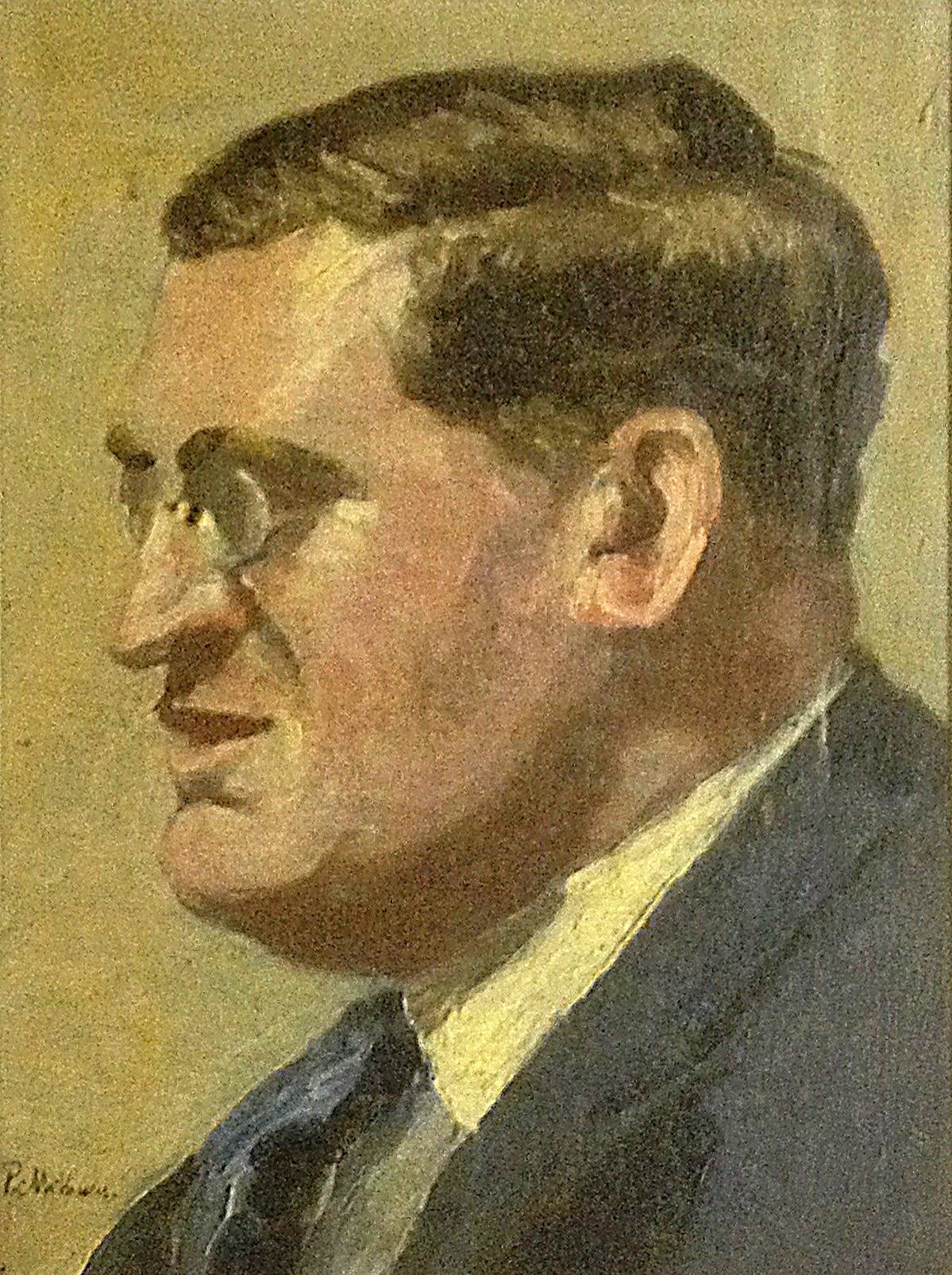 Portrait of Roland Bryce. Paul Ayshford Metheun.