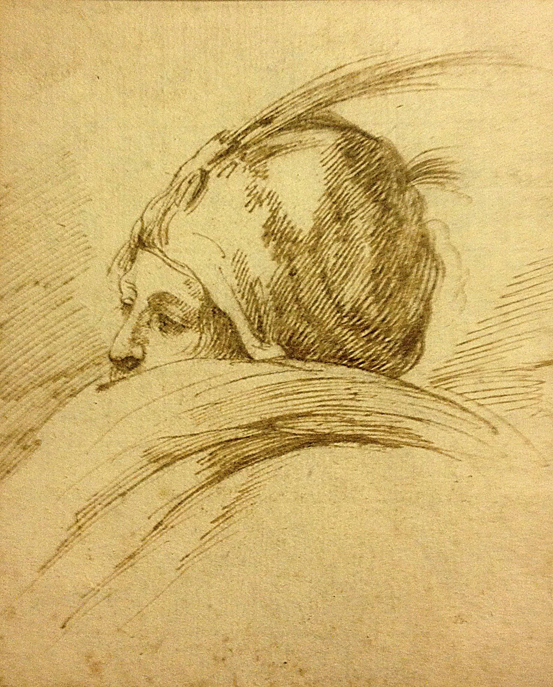 Gan teideal. Giovanni Guercino (curtha i leith).